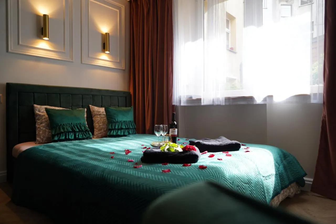 Jacuzzi Spa Przemyska Krakow Apartment